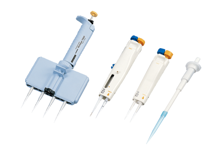 Custom made pipettes