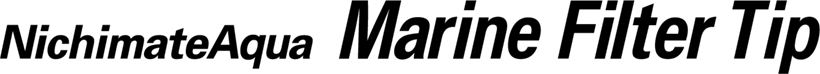 NichimateAqua Marine Filter Tip