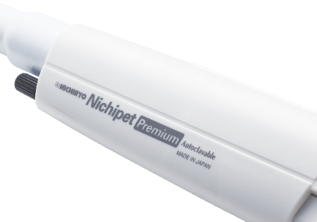 Nichipet Premium | PIPETTE / DISPENSER / CUSTOM MADE & OEM NICHIRYO