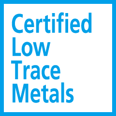 Certified Low Trace Metals
