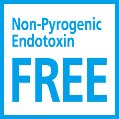 Non-Pyrogenic Endotoxin Free