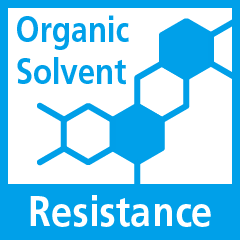 Organic Solvent Resistance
